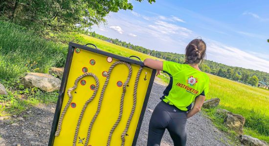 Sportovní stanoviště a aktivity DanceMission