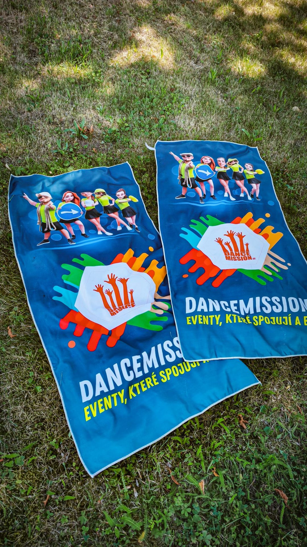 DanceMission.CZ Ručníky