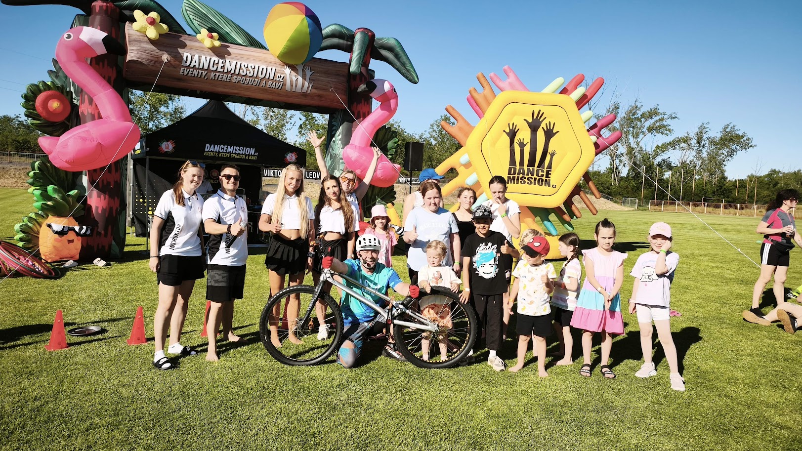 Sportovní stanoviště a aktivity DanceMission
