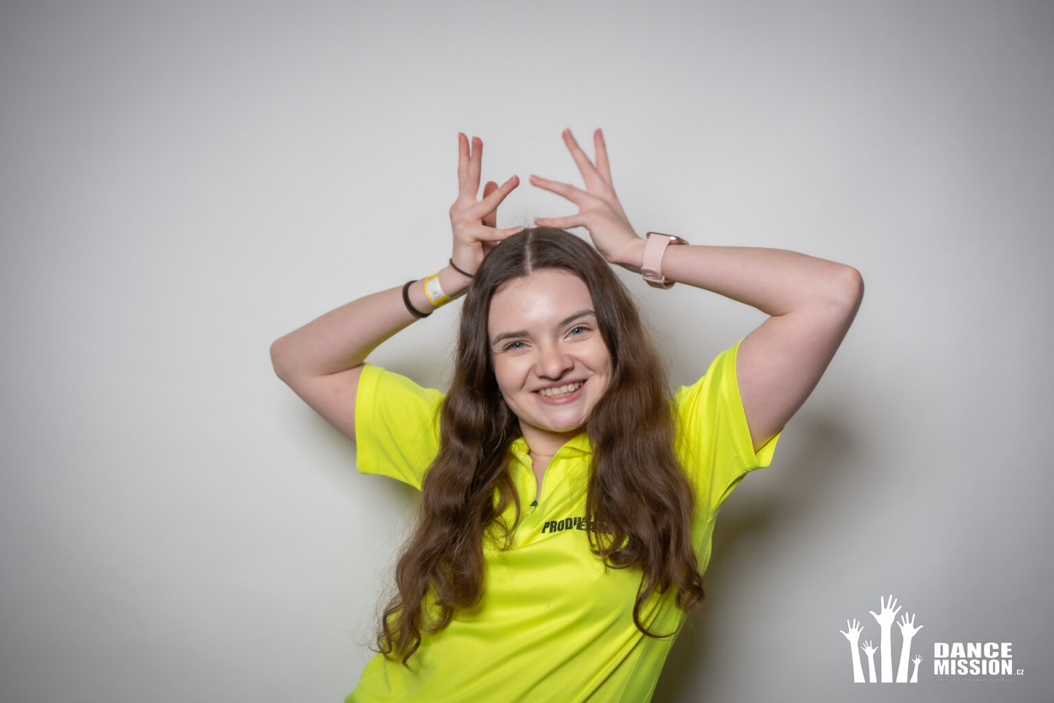 Adélka – Animátorka v týmu DanceMission