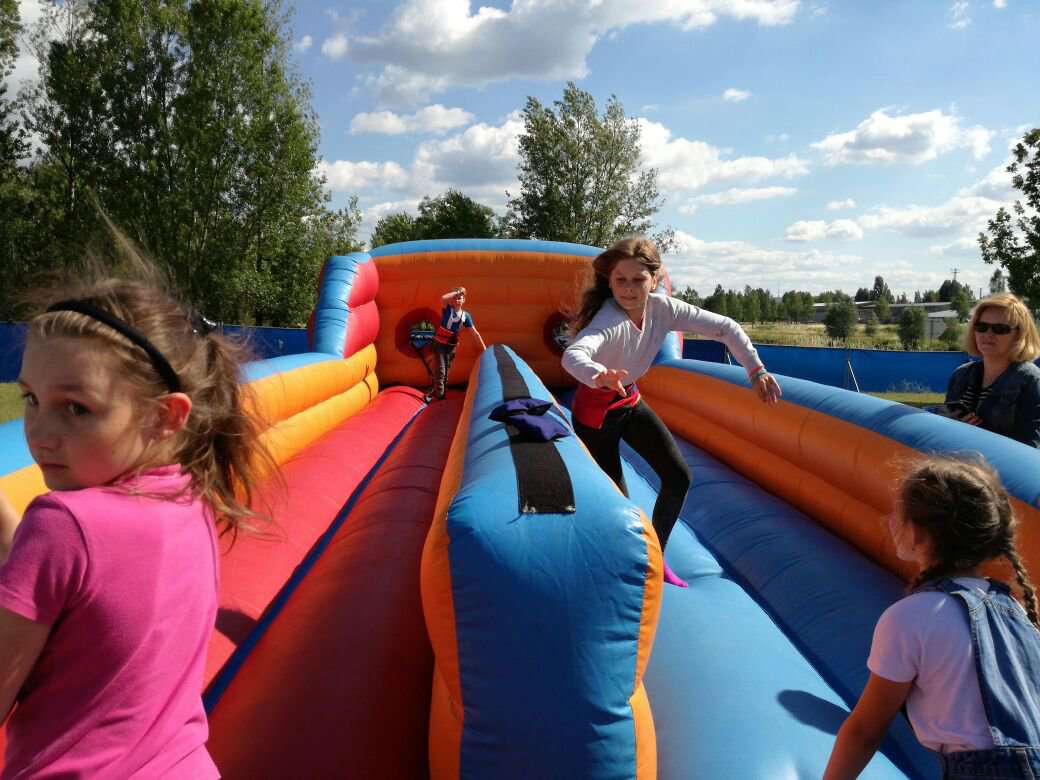 Bungee running – běh na pružné gumě