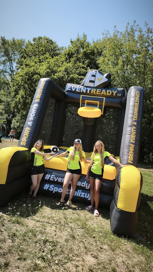 Nafukovací basketbalová aréna EventReady