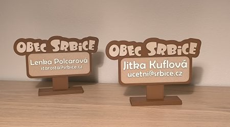 3D tištěná medaile a předměty s logem na míru od DanceMission
