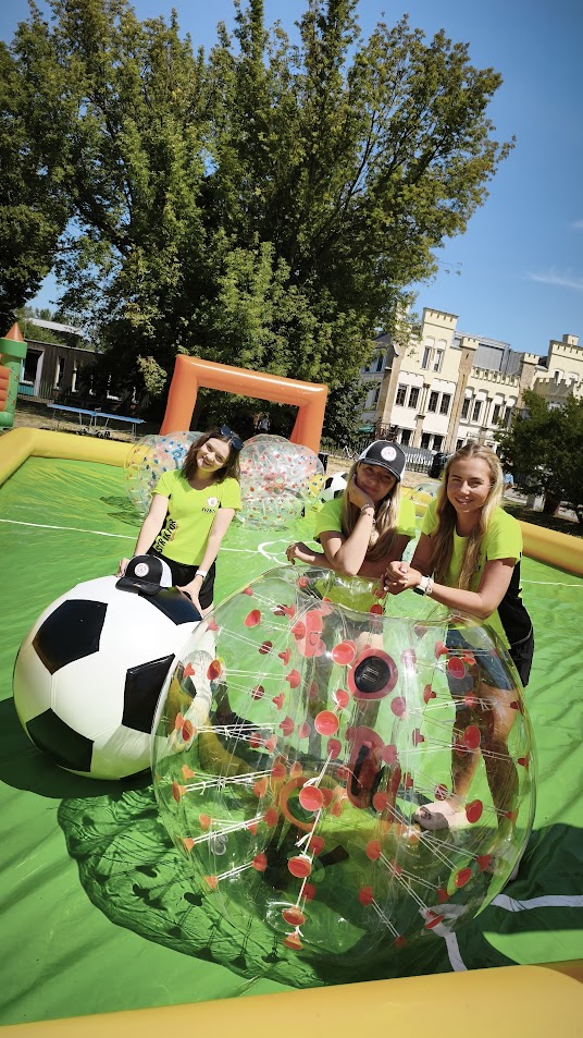Sportovní stanoviště a aktivity DanceMission