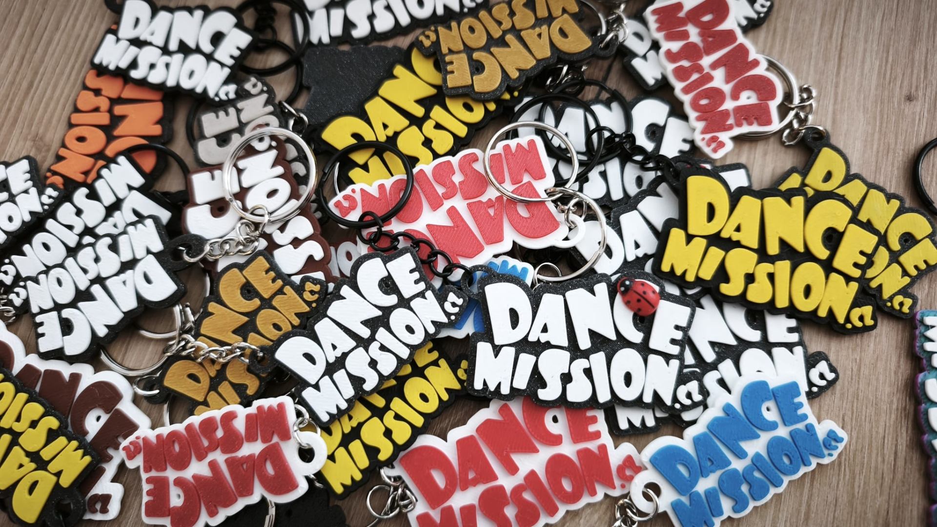 DanceMission.CZ Přívěsky