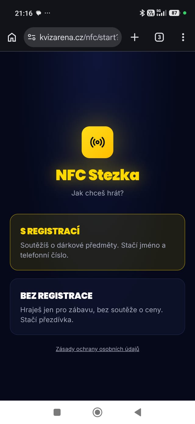 Hra v telefonu – VÝBĚR HRY