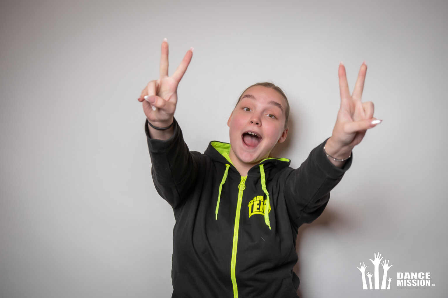 Adéla – Animátorka v týmu DanceMission