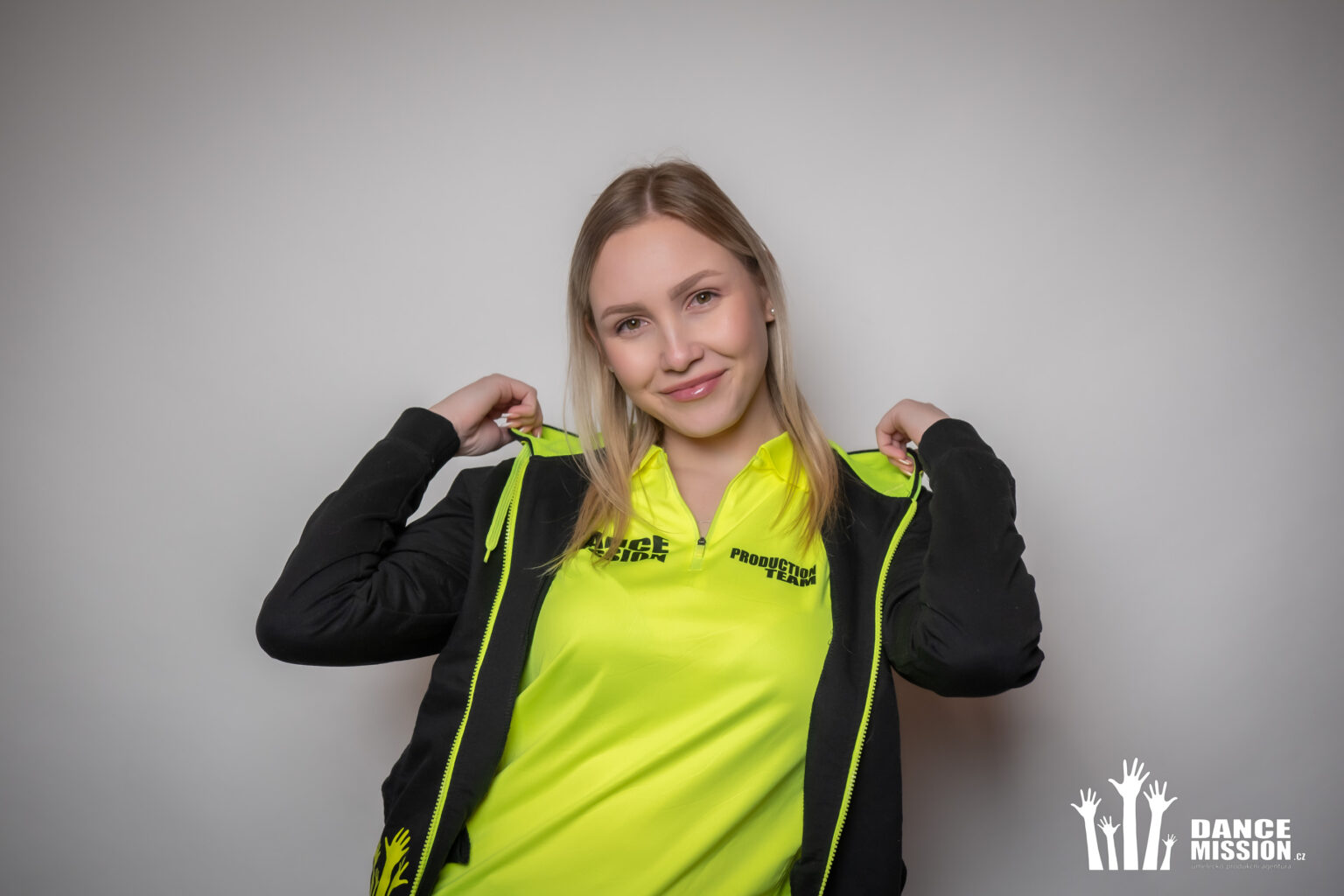 Terka – Animátorka v týmu DanceMission