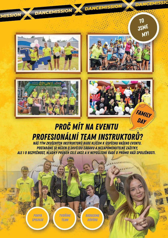 Firemní tábor DanceMission