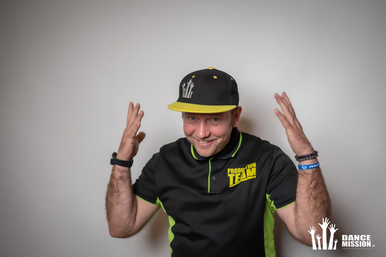 Pavel – Ředitel v týmu DanceMission
