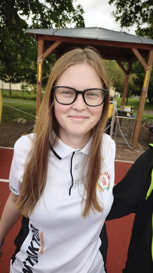 Verča – Animátorka v týmu DanceMission