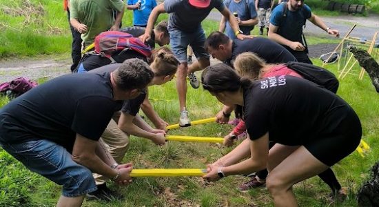 Sportovní stanoviště a aktivity DanceMission