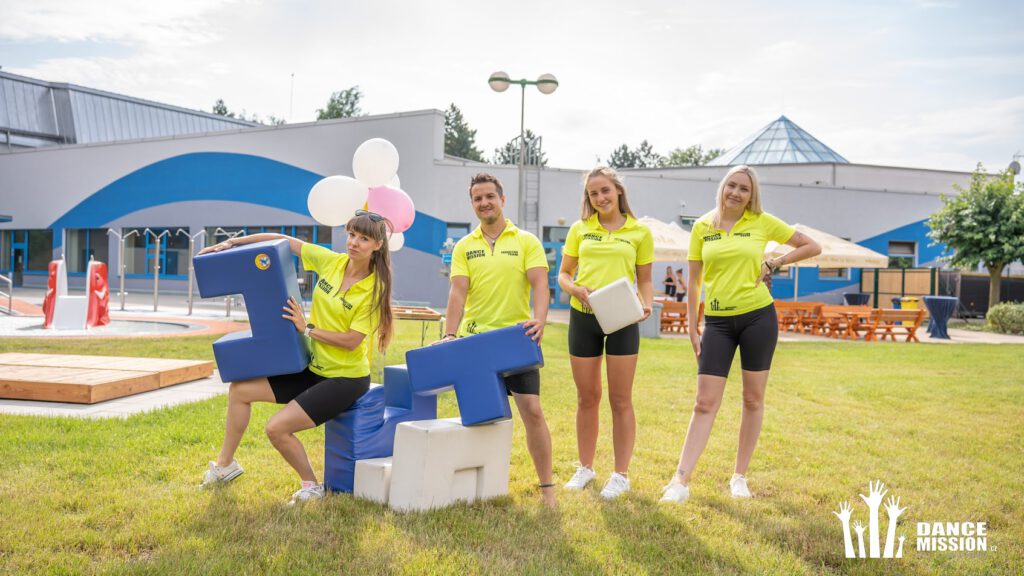 Sportovní stanoviště a aktivity DanceMission