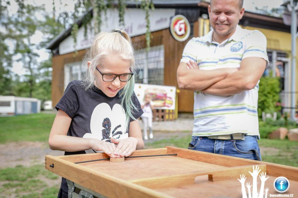 Sportovní stanoviště a aktivity DanceMission