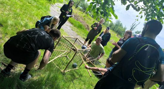 Sportovní stanoviště a aktivity DanceMission