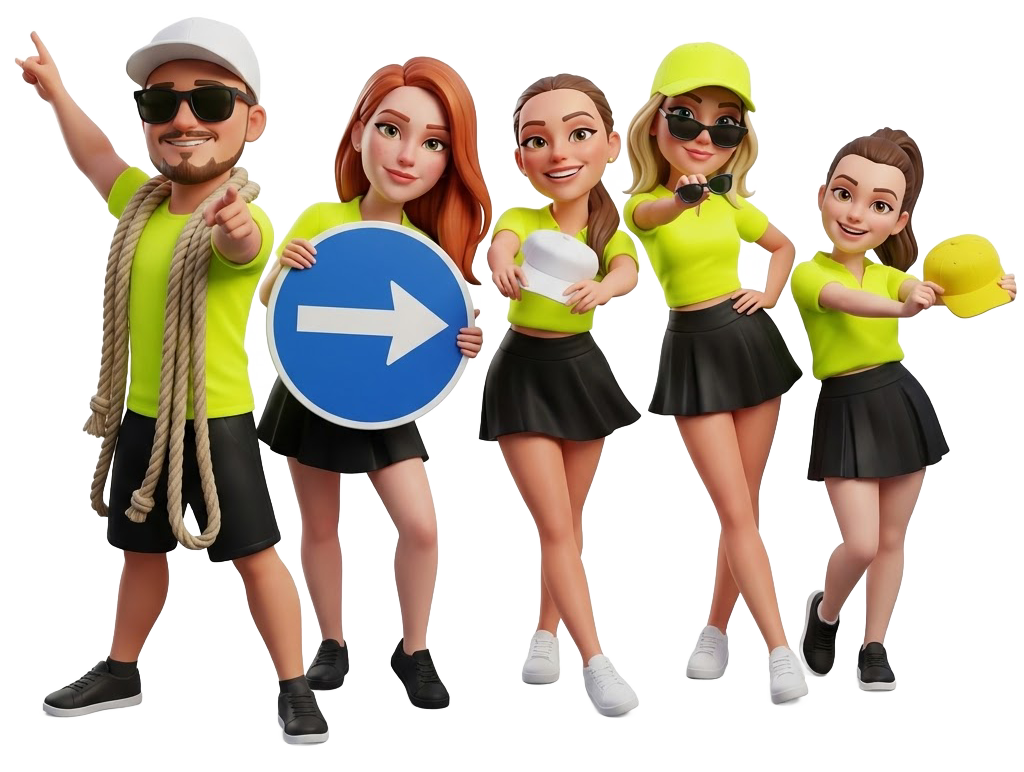 Animační team DanceMission.CZ