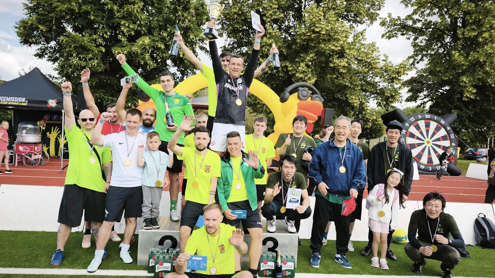 Sportovní stanoviště a aktivity DanceMission
