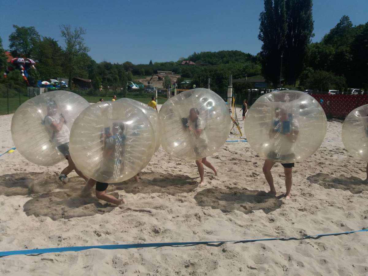 Bodyzorbing – nafukovací koule