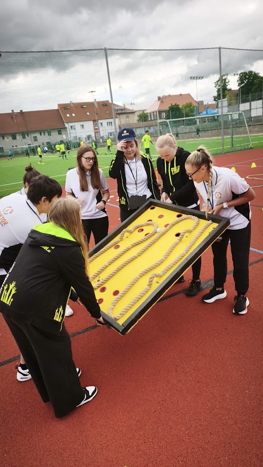 Sportovní stanoviště a aktivity DanceMission