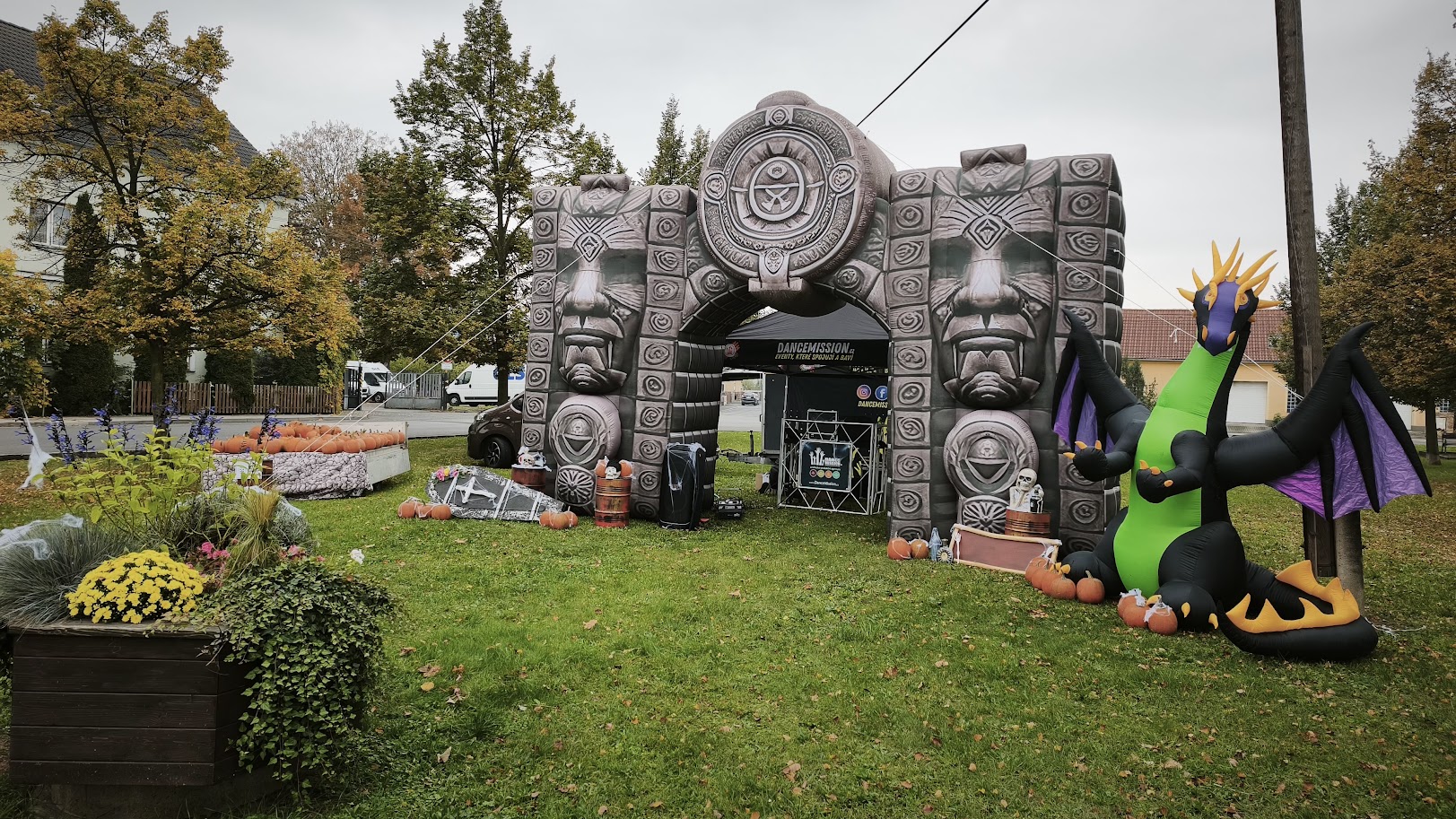 Halloweenská akce s Krotiteli strašidel