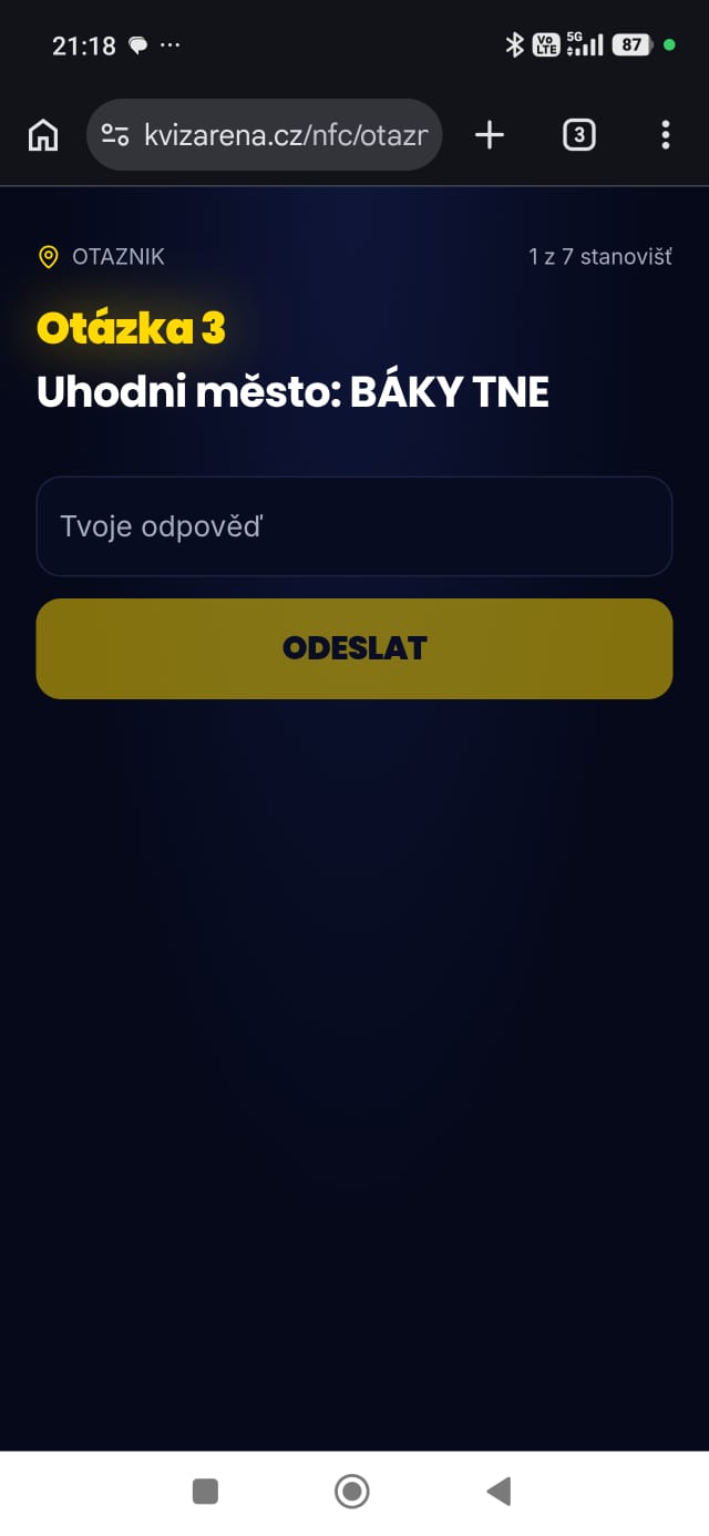 Hra v telefonu – HÁDANKA