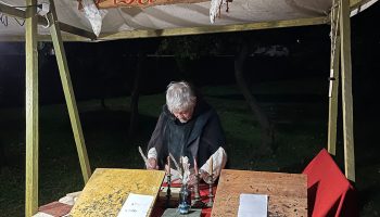 Dobové řemeslo písařství