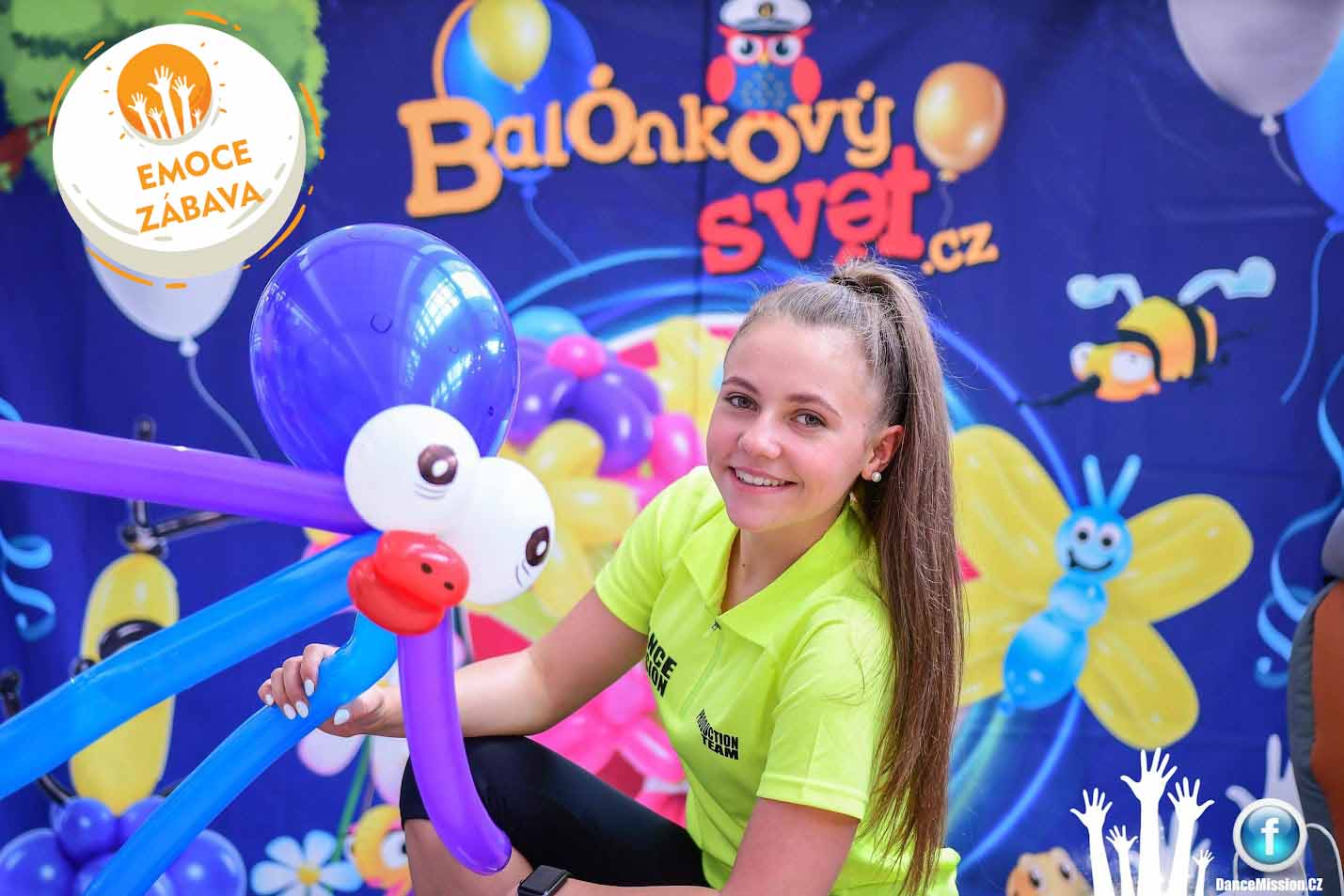 Modelování z balónků