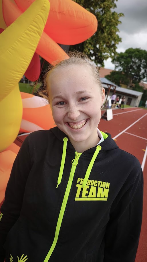 Gabča – Animátorka v týmu DanceMission