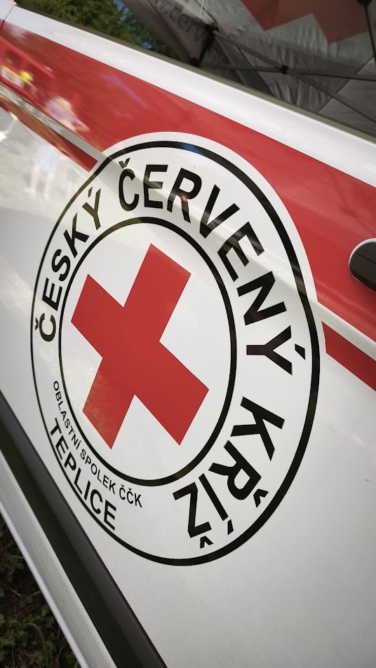 Sanitka Českého červeného kříže Teplice