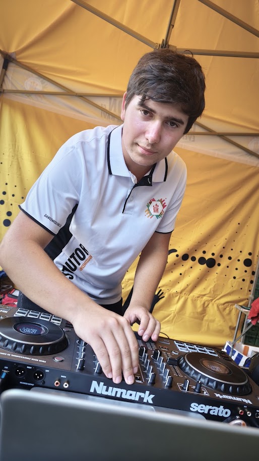 Luboš – DJ v týmu DanceMission