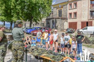 CzechPak Manufacturing, Merisant, ARMY odpoledne, Dráha válečníka, Hrad Doubravka, Firemní tábor, Tábor pro děti, Den dětí, Zábava pro děti, Firemní eventy, Akce pro děti, AirBrush, Dočasné tetování, Produkce DanceMission, Emoce, Teplice