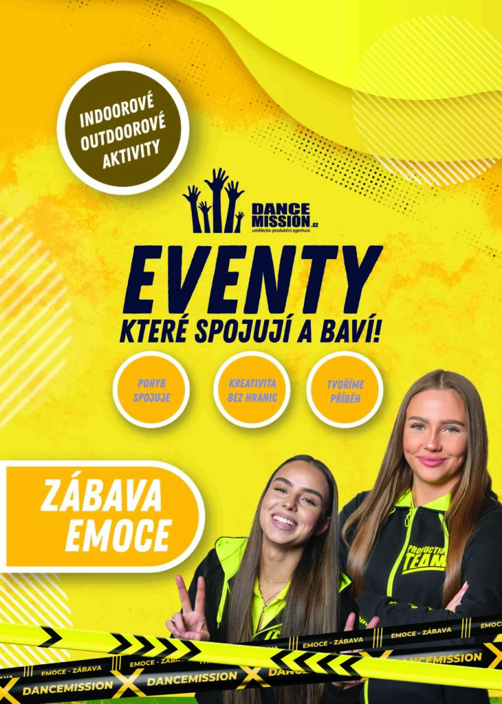 DanceMission katalog 2025